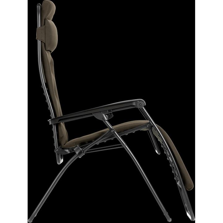 Produktbild Lafuma Relaxsessel RSX Clip XL taupe Gestell schwarz (90 cm)
