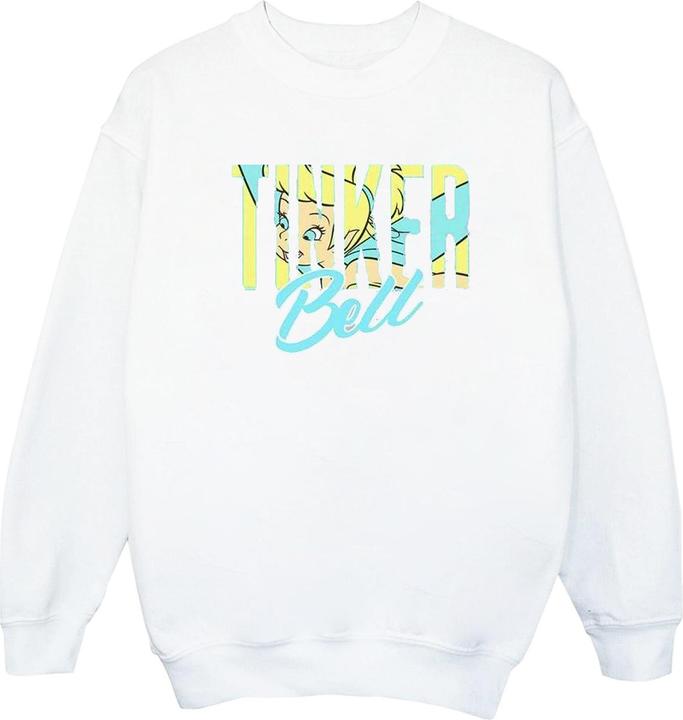 Image du produit Disney - Sweat TINKER BELL WORDING INFILL - Fille (140, 146)
