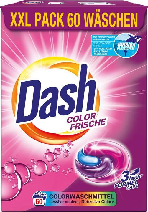 Immagine prodotto Dash 3in1 (60 Cicli di lavaggio, Baccelli)