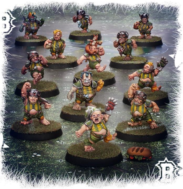 Immagine prodotto Games Workshop Blood Bowl - Grasshuggers di GreenField (Materiale sintetico)