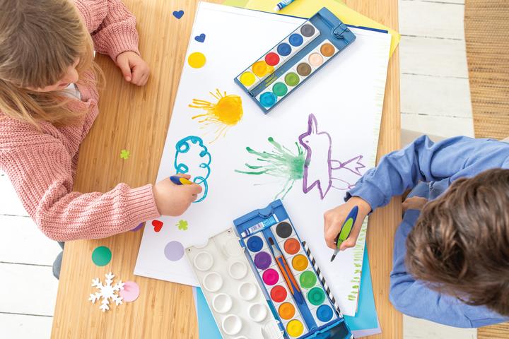 Immagine prodotto Pelikan Scatola colori 24ST K24 Eco assortiti (Multicolore, 7.50 ml)