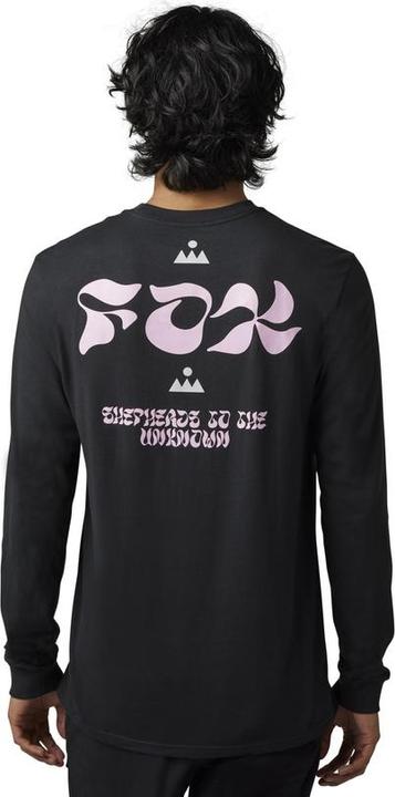 Produktbild Fox Tee 23 Zonify Ls Prem Blk XL (XL)