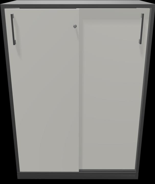Image du produit Narbutas Choice Armoire à portes coulissantes (80 x 40 x 111,5 cm)