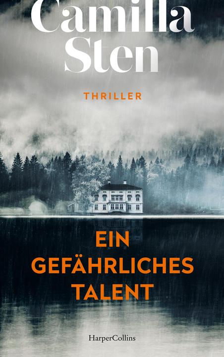 Produktbild Sten:Ein gefährliches Talent (Deutsch, Camilla Sten, Nina Hoyer, Justus Carl, 2024)