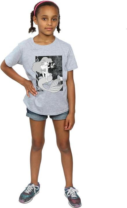 Image du produit The Little Mermaid - T-shirt - Fille (152, 158)