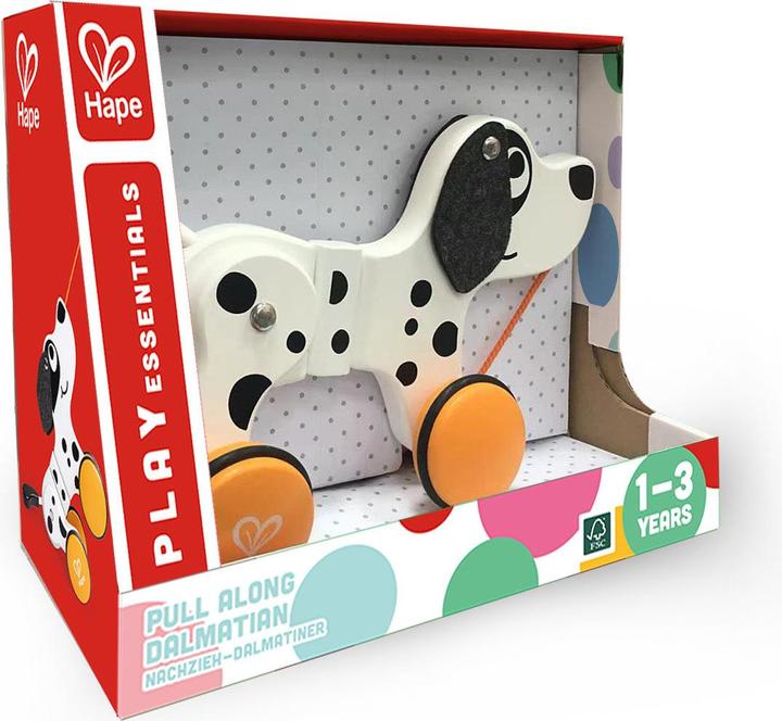 Produktbild Hape Pull Along Dalmatian