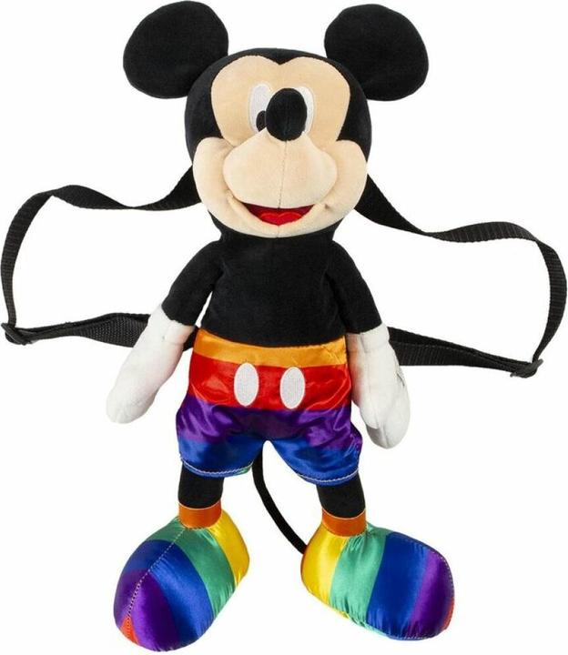Immagine prodotto Disney zaino casual teddy pride, multicolor (18 l)