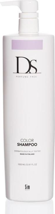 Actual product image DS Sin Sensitive Colour Shampoo 1000 ml (1000 ml, Liquid shampoo)