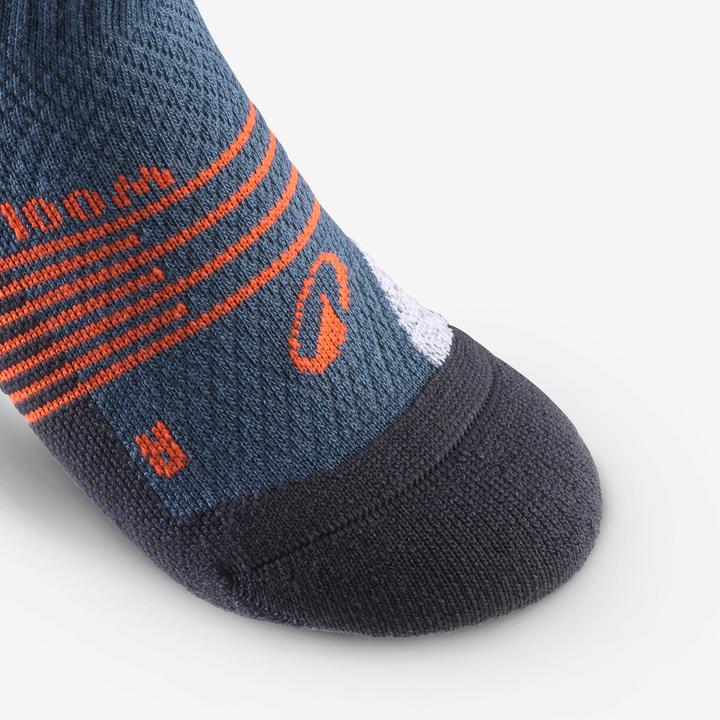 Produktbild Quechua Wandersocken Kinder niedrig - Hike 900 blau (27, 30)