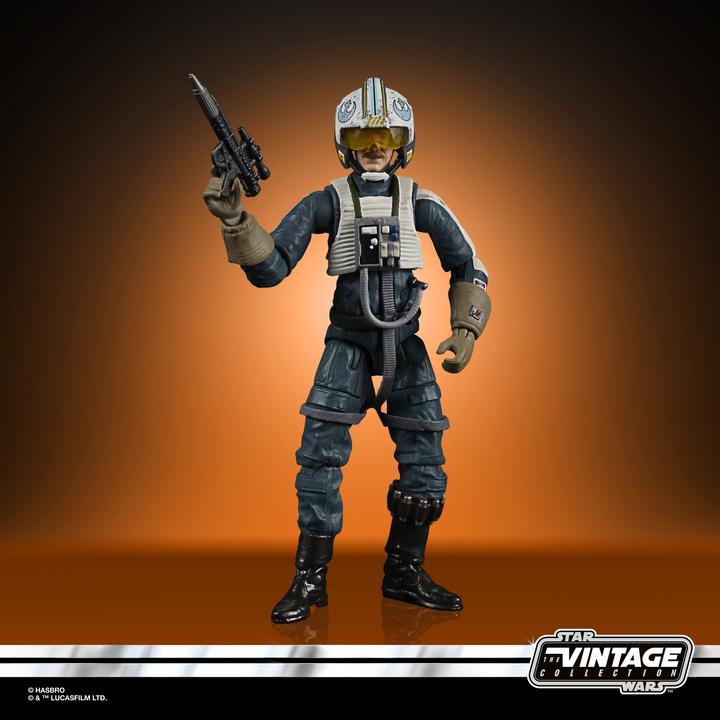 Image du produit Hasbro Star Wars Rogue One The Vintage Collection Antoc Merrick's X-Wing Fighter Véhicule avec figurine