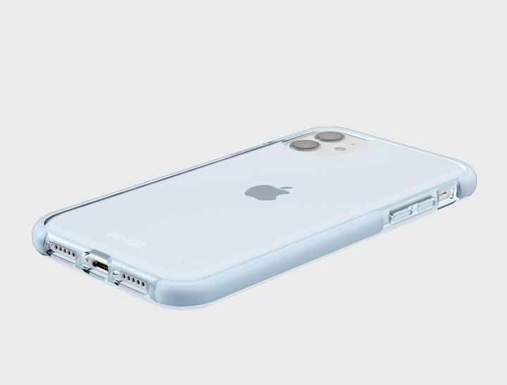 Image du produit Holdit Phone Case Seethru Mineral Blue (Apple iPhone 11)
