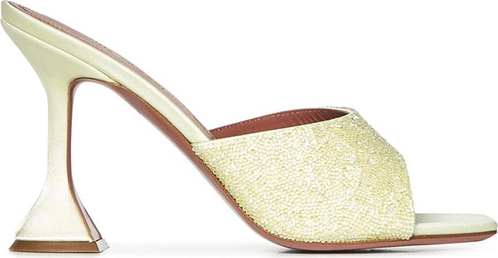 Produktbild Amina Muaddi Sandals Yellow (36)