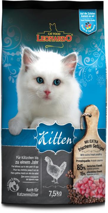 Immagine prodotto Leonardo Cat Food Gattino (Junior, 1 pz., 7500 g)