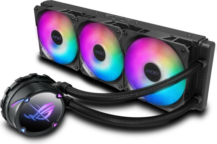 Immagine prodotto ASUS CPC ACC ROG STRIX LC II 360 ARGB (AM5)