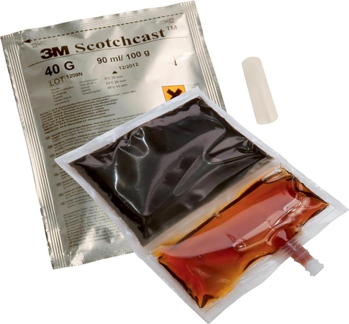 Actual product image 3M Electrical Scotchcast Resin 40 230g (200 ml)