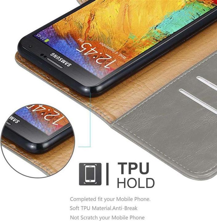 Produktbild Cadorabo Book Luxury Cover (Samsung Galaxy Note 3 Neo)