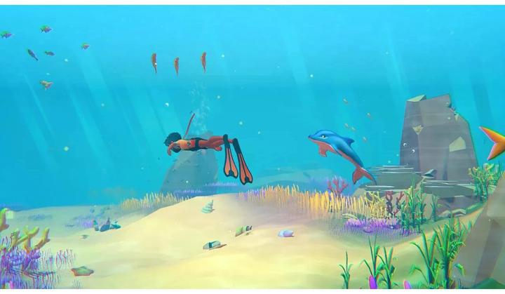 Actual product image astragon Dolphin Spirit: Ocean Mission (PS5, DE)
