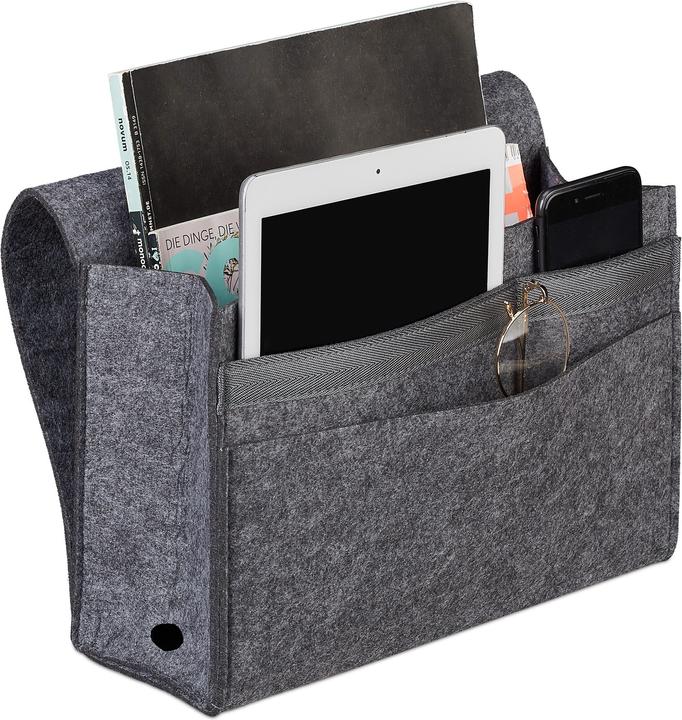 Immagine prodotto Relaxdays Borsa da-letto (1 x, 31,5 x 5 x 27 cm)