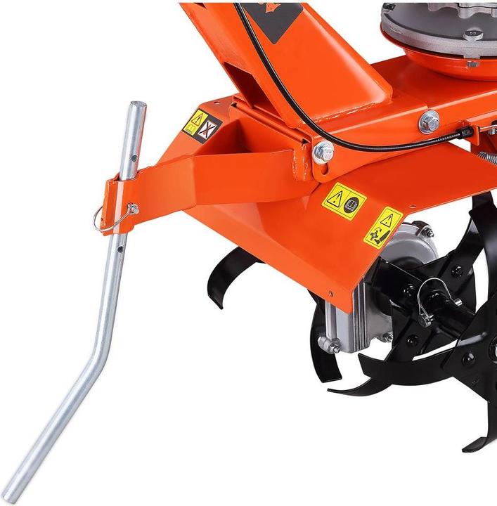 Actual product image Fuxtec FX-AF1139 Rotary tiller Tiller with 36cm width