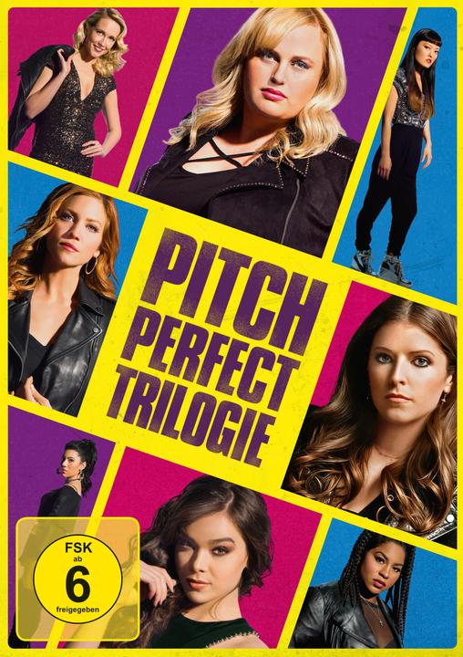 Produktbild Pitch Perfect 1-3 (DVD, 2018, Deutsch)