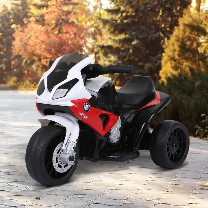 Actual product image Jamb Children's motorbike BMW (6 V)