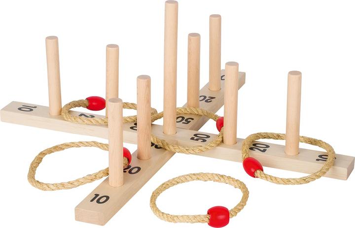 Goki Hölzerne Ring-werpspel