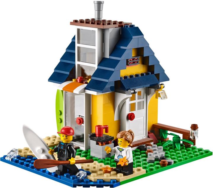 Actual product image LEGO Beach Hut (31035, LEGO Creator Expert)