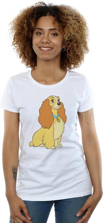 Produktbild Disney Lady And The Tramp Lady Spaghetti Heart TShirt (S)