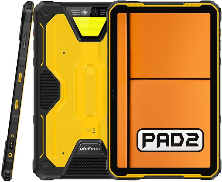 Produktbild Ulefone ARMOR PAD 2 11" NFC 8/256GB BLACK (4G, 11", 256 GB, Schwarz, Gelb)