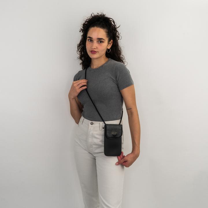 Actual product image Expatrié Mobile phone shoulder bag Amelie