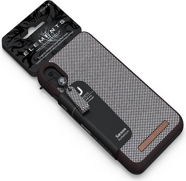 Actual product image Nordic Elements Saeson Idun - Case for Iphone Xs Max (dark brown) (Apple iPhone XS Max)
