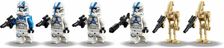 Actual product image LEGO Star Wars 75280 501st Legion Clone Troopers (75280, LEGO Star Wars)