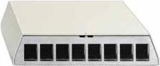 Produktbild Rutenbeck PP-UM-Cat.6A iso 10G-8/8 Ap rw - Patch Panel