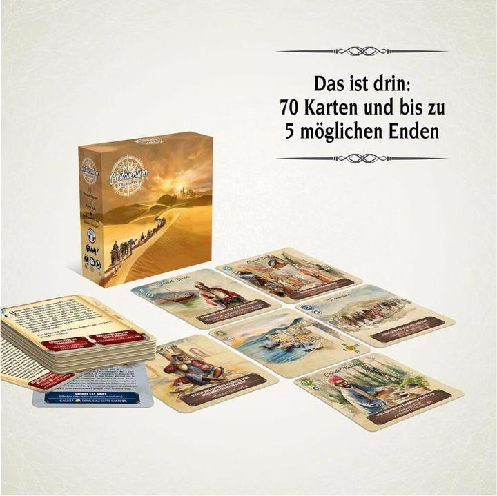 Produktbild Kosmos Cartaventura Karawanen (Deutsch)