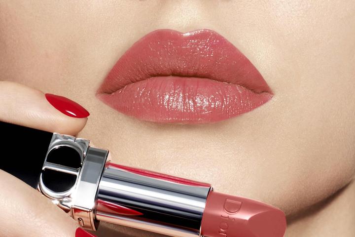 Actual product image Dior Rouge Satin No 458 (458)