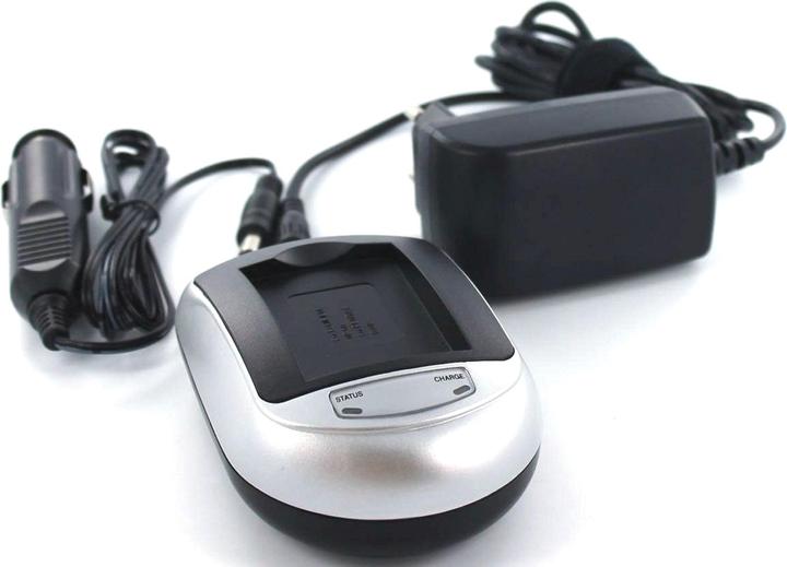 Immagine prodotto AGI Caricabatterie compatibile con Pentax Optio WG-1 (Caricatore)