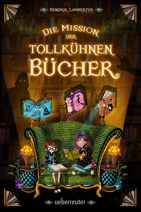Image du produit Die Mission der tollkühnen Bücher (Allemand, Hendrik Lambertus, 2020)