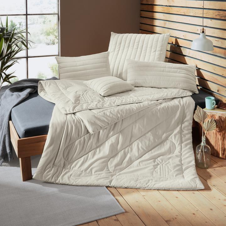 Actual product image Erwin Müller Organic virgin wool (135 x 200 cm)