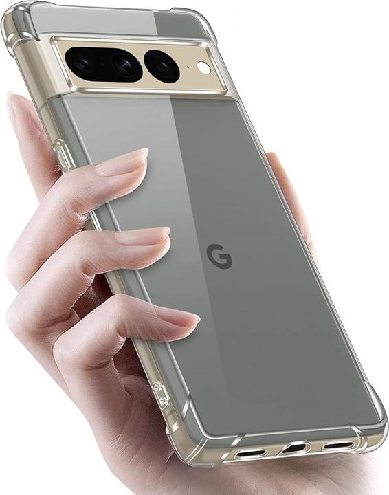 Produktbild Screenguard Crystal Soft Airbag Bumper Case (Google Pixel 7 Pro)