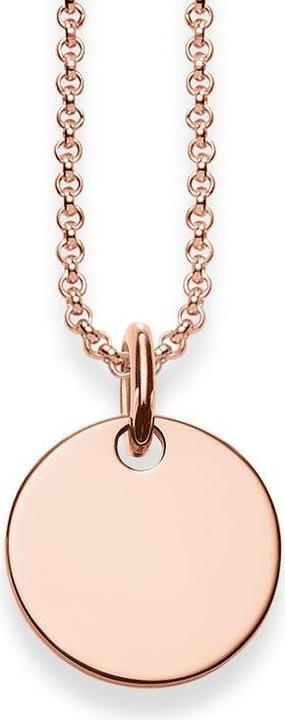 Thomas Sabo Chain Coin (Silver)