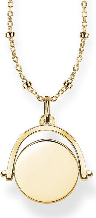 Thomas Sabo Kette Coin (Silber, 40 - 45 cm)