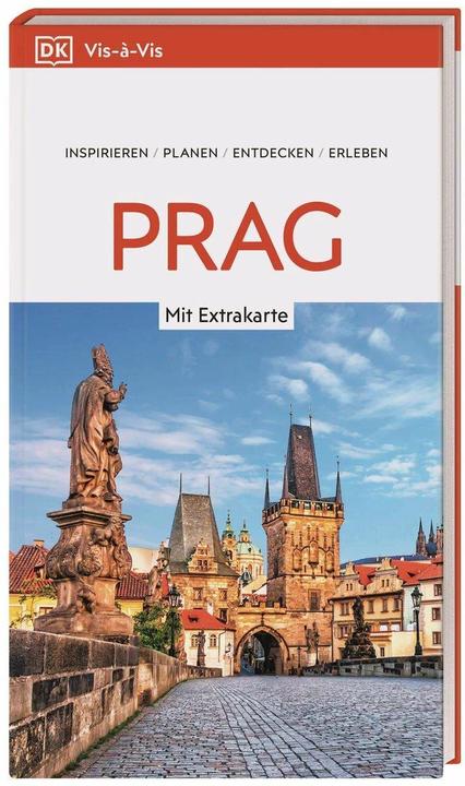 Produktbild Vis-à-Vis Reiseführer Prag (Deutsch, DK Verlag Reise, 2023)