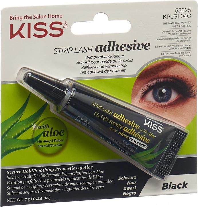 Actual product image KISS Glue aloe vera (Artificial eyelashes)