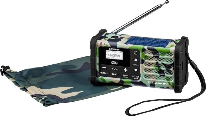 Actual product image Sangean MMR-88+ (FM, DAB+)