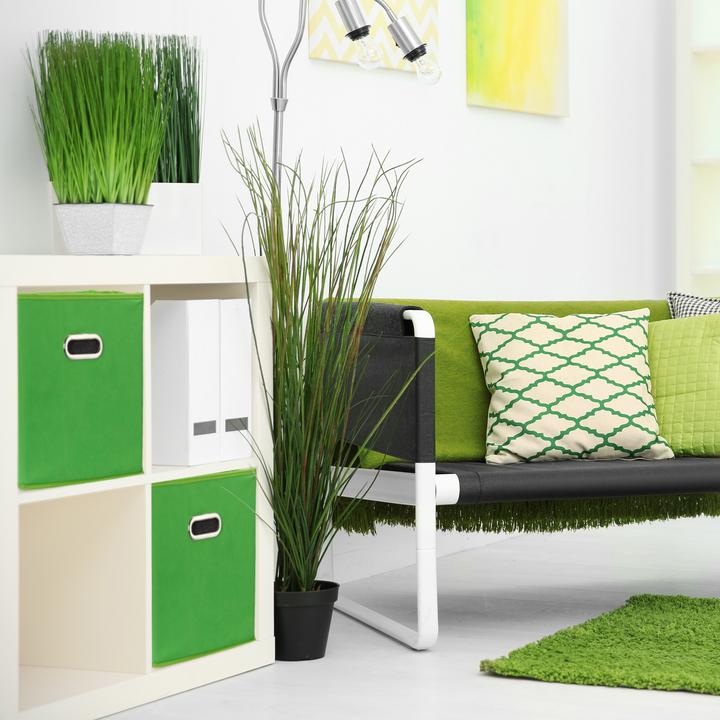 Actual product image Relaxdays 4x storage box (30 x 30 x 30 cm, 26 l)