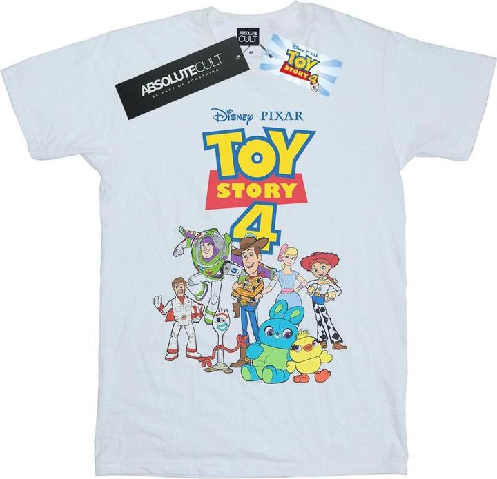 Immagine prodotto Disney Toy Story 4 Crew Maglietta Ampia Donna (3XL)