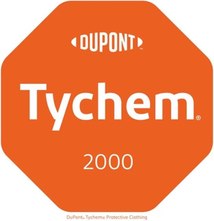 Image du produit Dupont Combinaison Tychem® 2000 C taille XL jaune EPI catégorie III (XL)