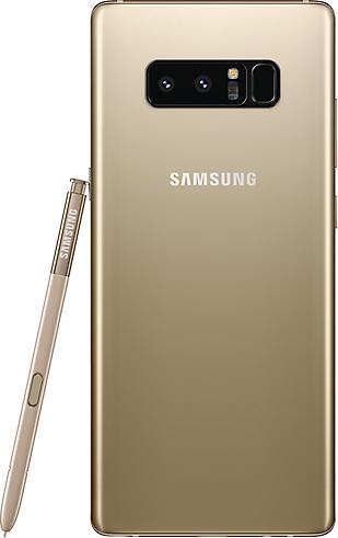 Image du produit Samsung Galaxy Note8 EU (64 Go, Midnight Black, 6.30", Double SIM hybride, 12 Mpx, 4G)