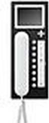 Actual product image Siedle In-house telephone Bus AP PAL 88mm 106x278x46mm SSS200044616-00