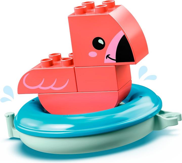 Actual product image LEGO Bathtub fun: Swimming animal island (10966)